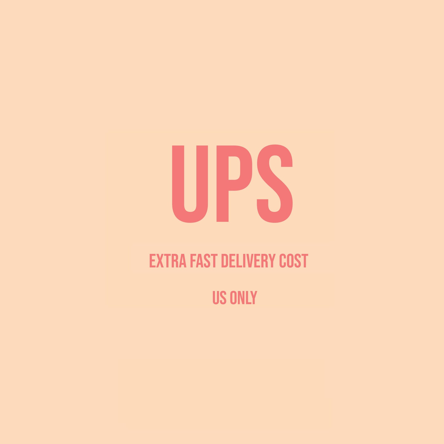 Express delivery