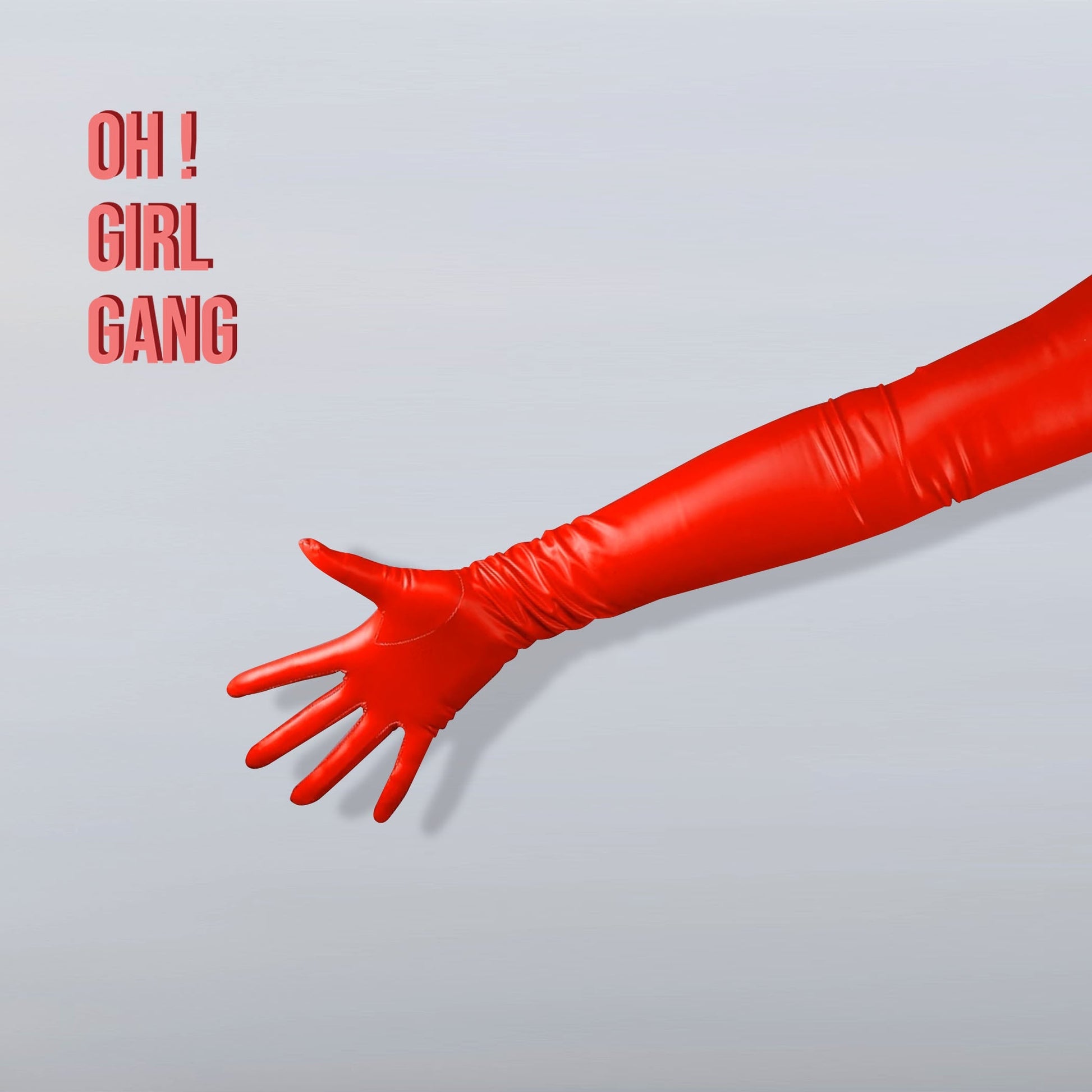 Shiny/Matt Latex Long Gloves, Silver Yellow 70cm Long Ultra Thin High Elastic Touch Screen Latex PU Gloves Drag Stage Festival Gloves