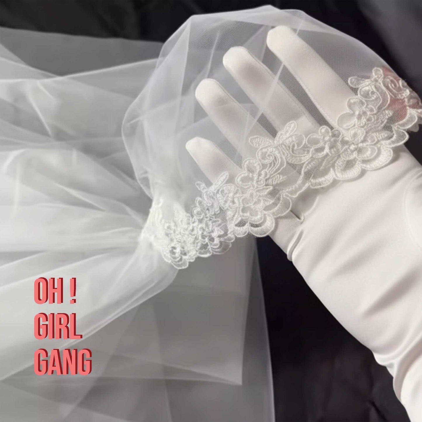 Lace Edge Bridal Juliet Cap Veil, 1920's style Classic Veil