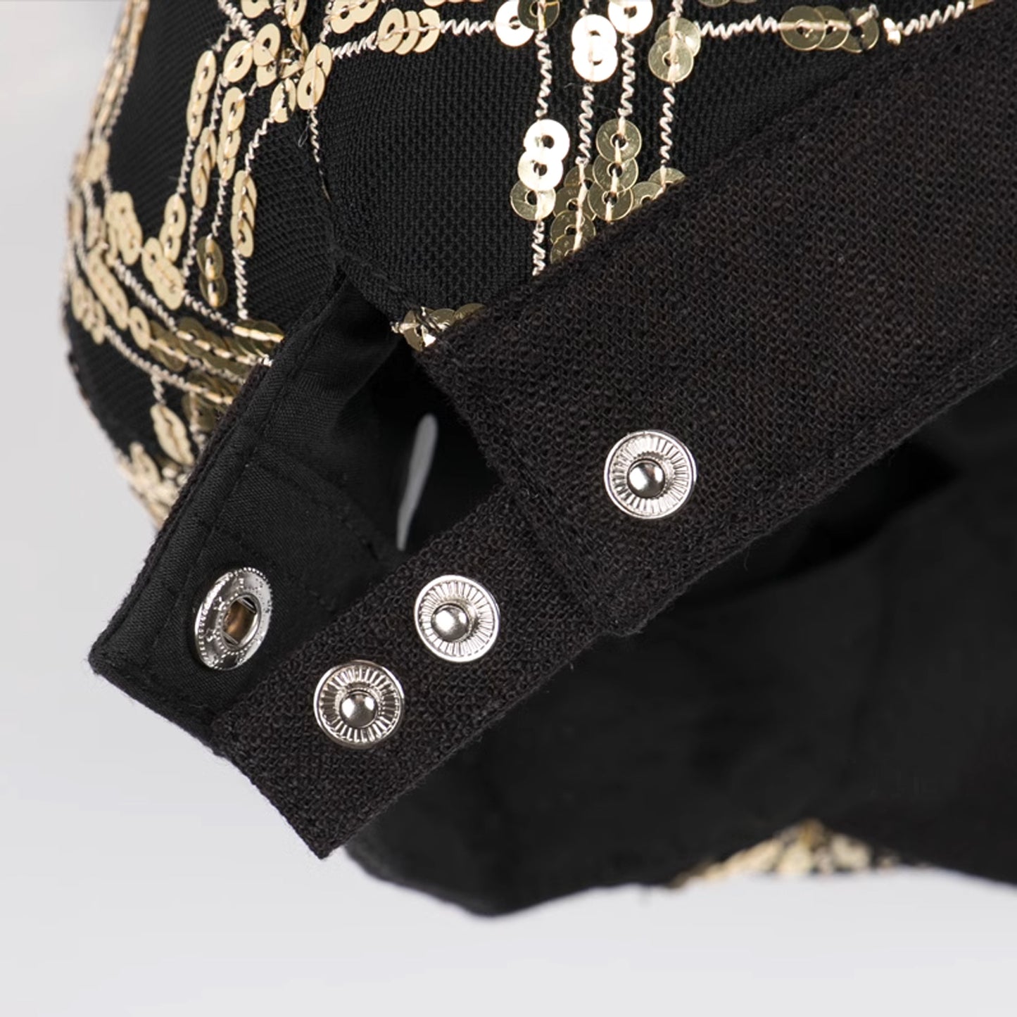 Checkered Sequin flat cap, bronze sequin driver cap, Bling bling sequin newsboy cap, Silver metallic baker cap, Street Fashion style