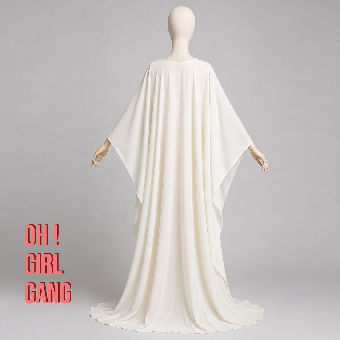 White Chiffon Wedding Cape Shawl | Bridal Cover Up with Flowing Train | One Size
Elegant White Bridal Cape | Chiffon Wedding Shawl with Long Train | One Size
White Chiffon Cape for Bride | Wedding Shoulder Cover Up | Photoshoot Cape