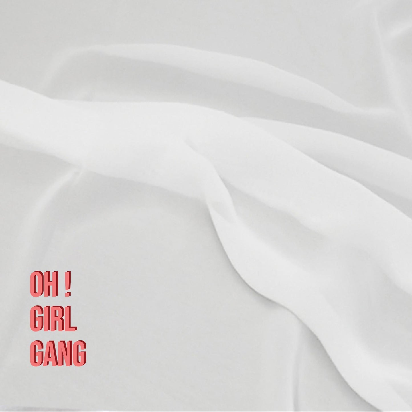White Chiffon Two-Layer Bridal Veil 135 cm — Rolled Edge, Sewn-in Hair Comb, Minimalist Wedding Veil