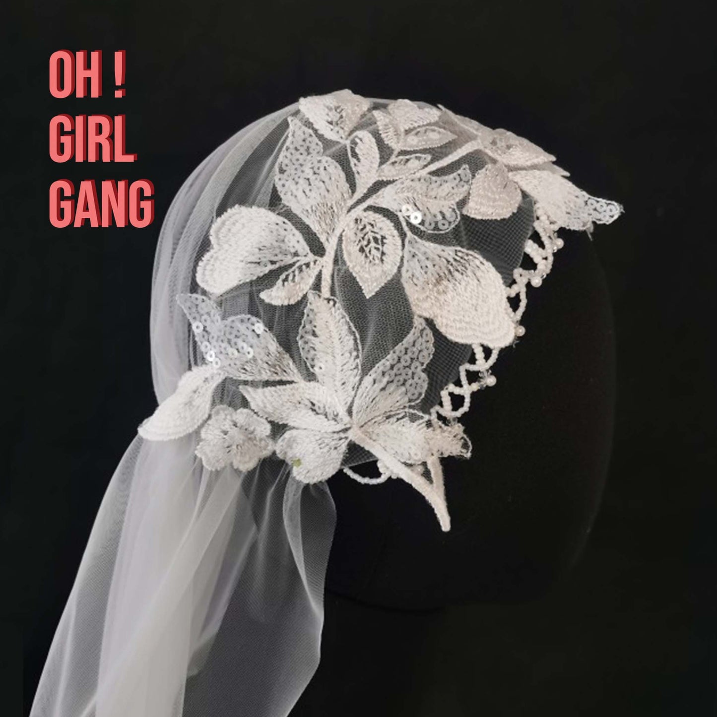 Bridal Juliet Cap Veil, 1920's style Classic long Wedding Cathedral Veil, The Great Gatsby Bridal Bachelorette Party Veil.Bridal Juliet Cap Veil, 1920's style Classic long Wedding Cathedral Veil, The Great Gatsby Bridal Bachelorette Party Veil.