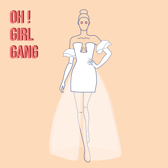 Hot Pink Ruffle Satin Opera Gloves ( Red, Black, White )