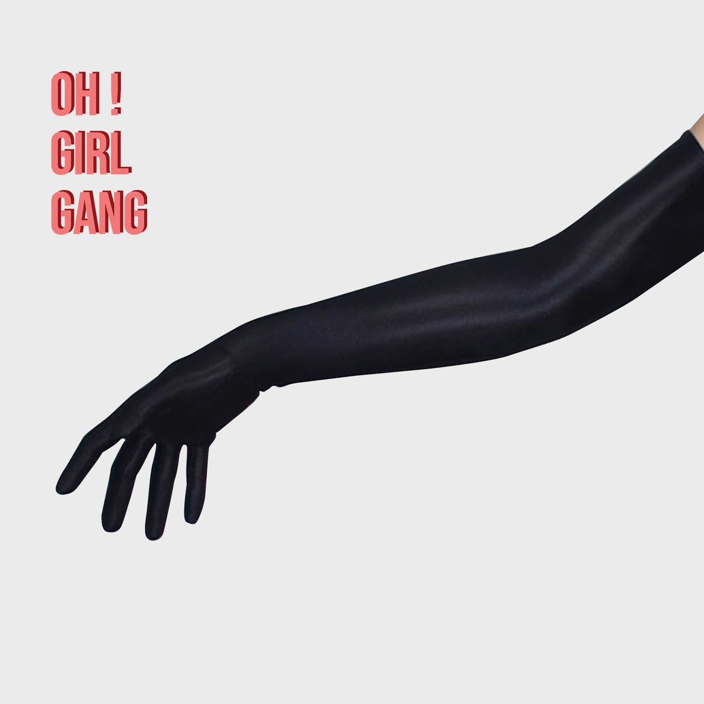 Gold, Black Opera Gloves - Ultra-Thin & Breathable, Touch Screen Sensitive Gloves, Evening party, stage performer, Summer Festival Gloves