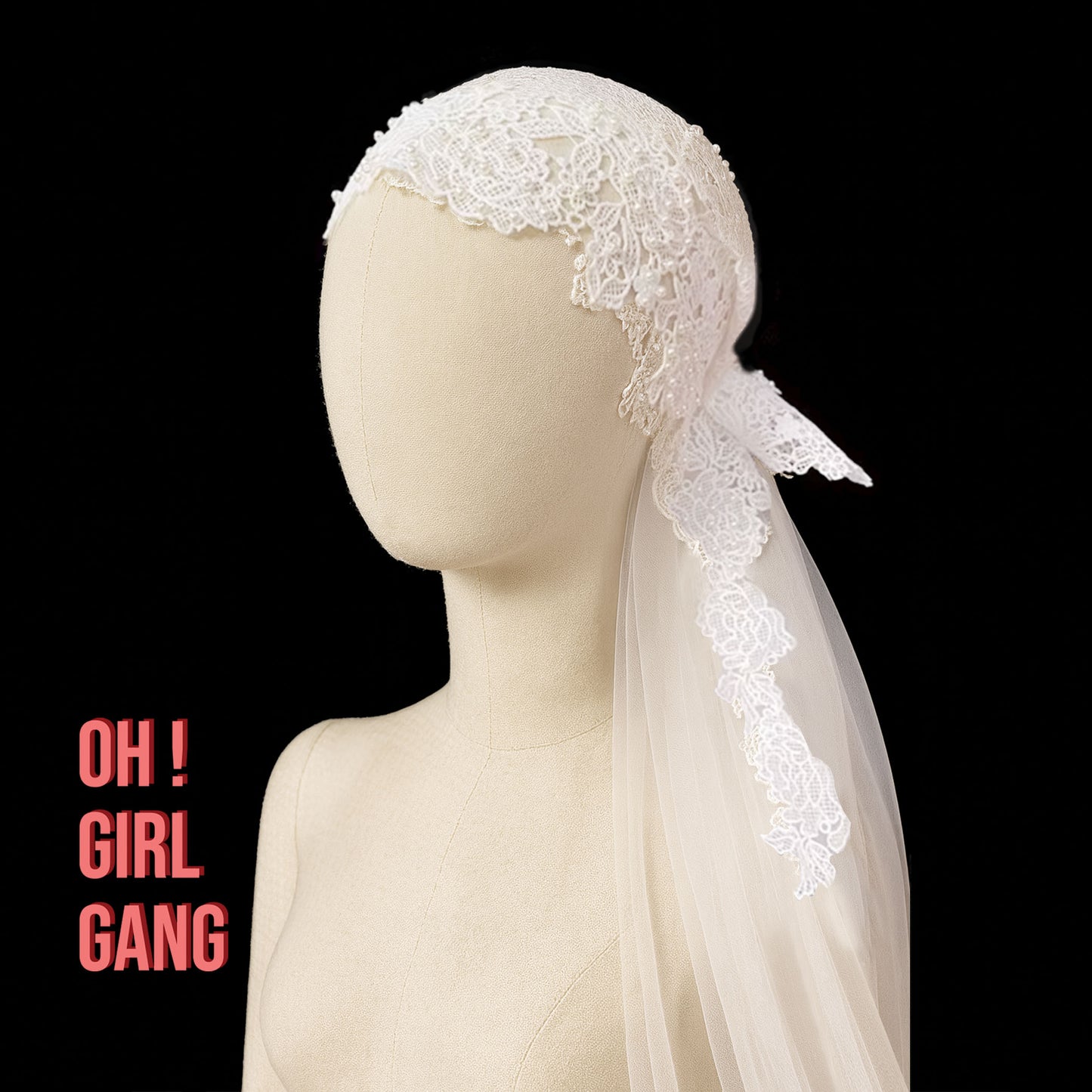 Bridal Juliet Cap Veil, 1920's style Classic White Wedding Cathedral Veil, The Great Gatsby Bridal Bachelorette Party Veil.