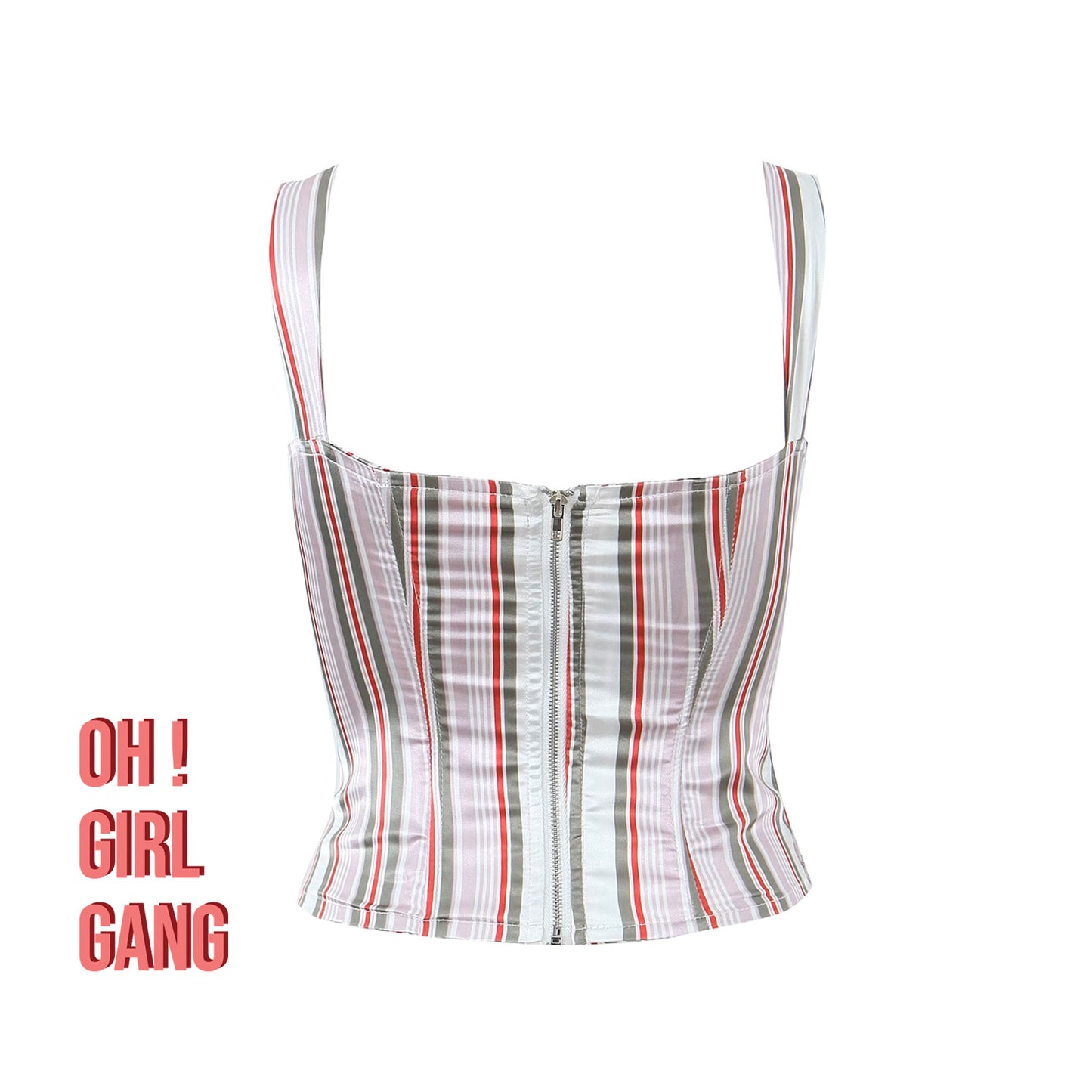Ruched Satin Corset Top | Elegant Bustier Camisole | Party, Streetwear, or Festival Look