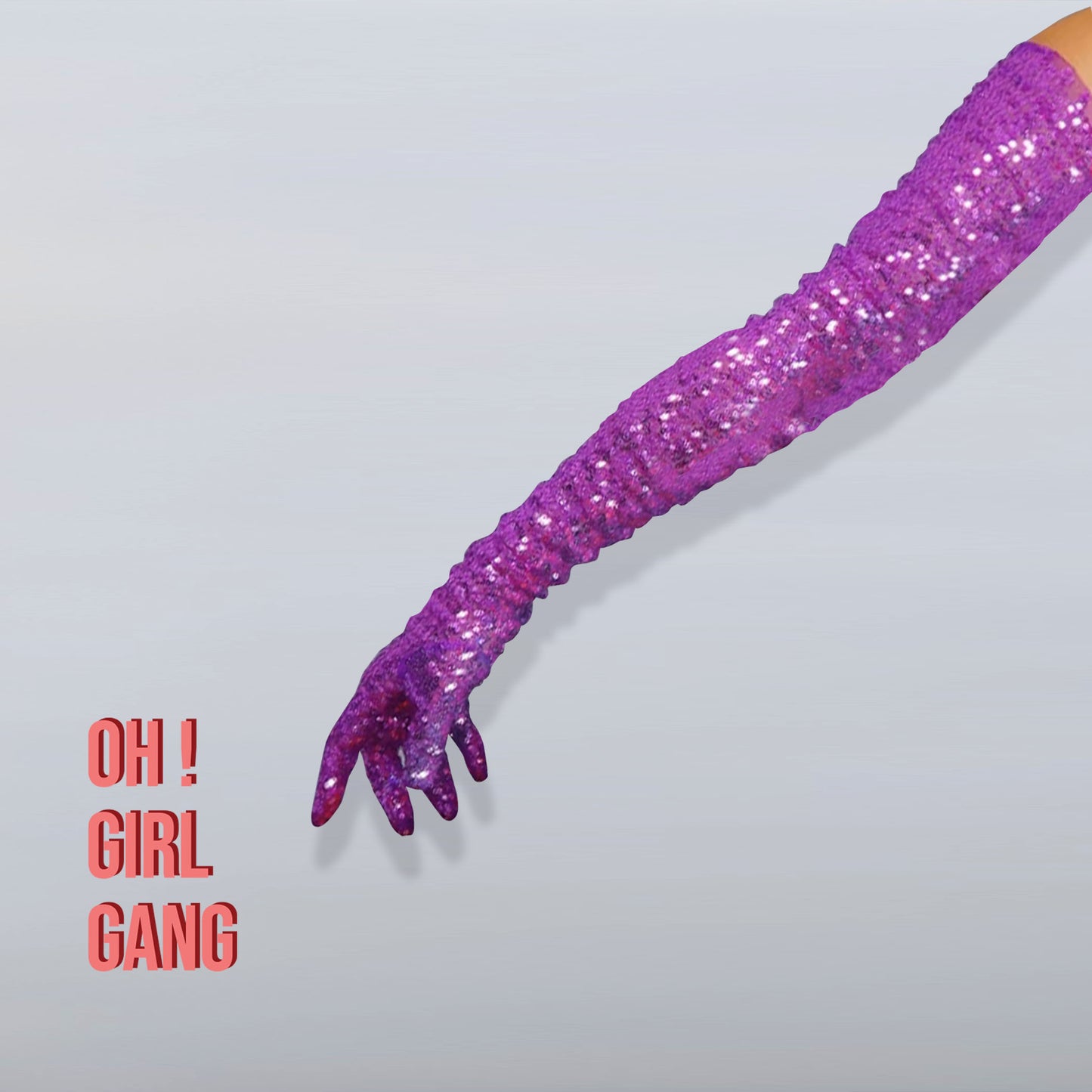 Sequin Bling Bling Gloves, Sequin Shiny Opera gloves (70cm), Costume Party, Sparkly Evening gloves, Bridal gloves, Party gloves