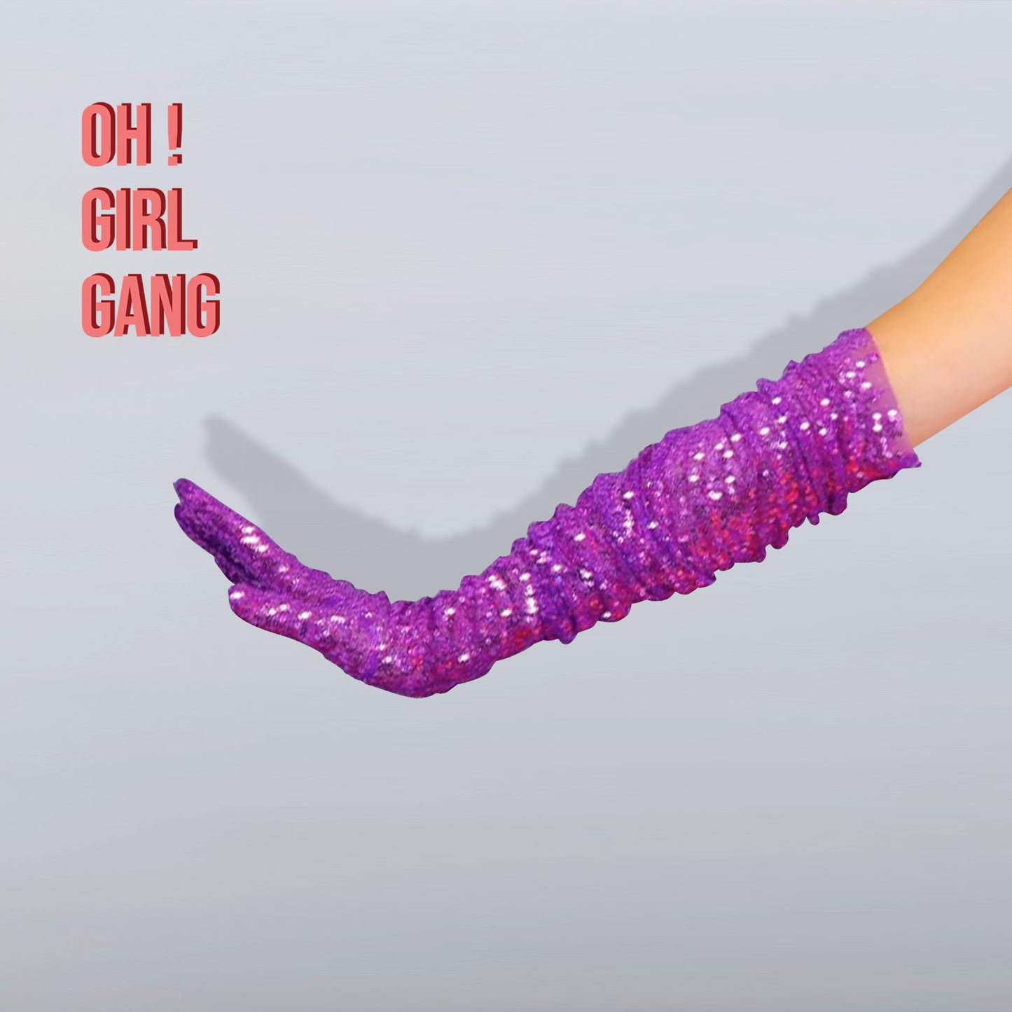 Sequin Bling Bling Gloves, Sequin Shiny Opera gloves (70cm), Costume Party, Sparkly Evening gloves, Bridal gloves, Party gloves