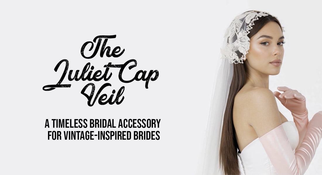 The Juliet Cap Veil: 