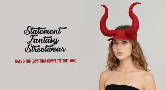 Explore the Oh Girl Gang collection of Horn Caps, Tassel Wig Caps, Veiled Berets, Gloves & Statement Accessories and create a look that's entirely your own.