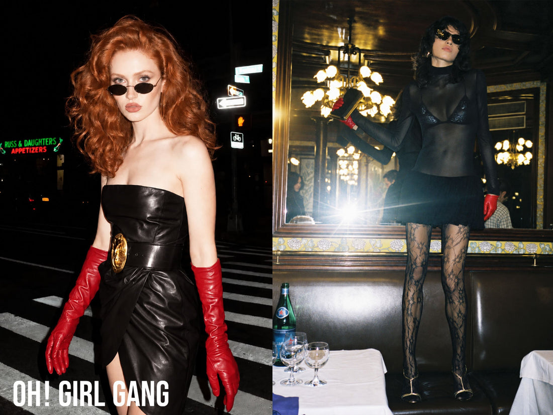 How to Style Leather Gloves: Mid-Length vs Ultra-Short