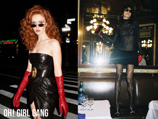 How to Style Leather Gloves: Mid-Length vs Ultra-Short