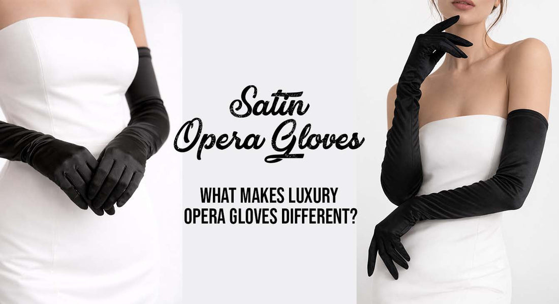 Opera gloves have long been a symbol of elegance, confidence, and timeless glamour. From old Hollywood red carpets to modern bridal styling, they elevate an outfit instantly.