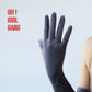 Opera Gloves Velvet in Multiple Colors (70cm)
