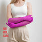 Stretchy Tulle touch screen Gloves: Pink