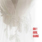 Boho Bridal Veil with Beaded Leaf Appliqué Juliet Cap Veil