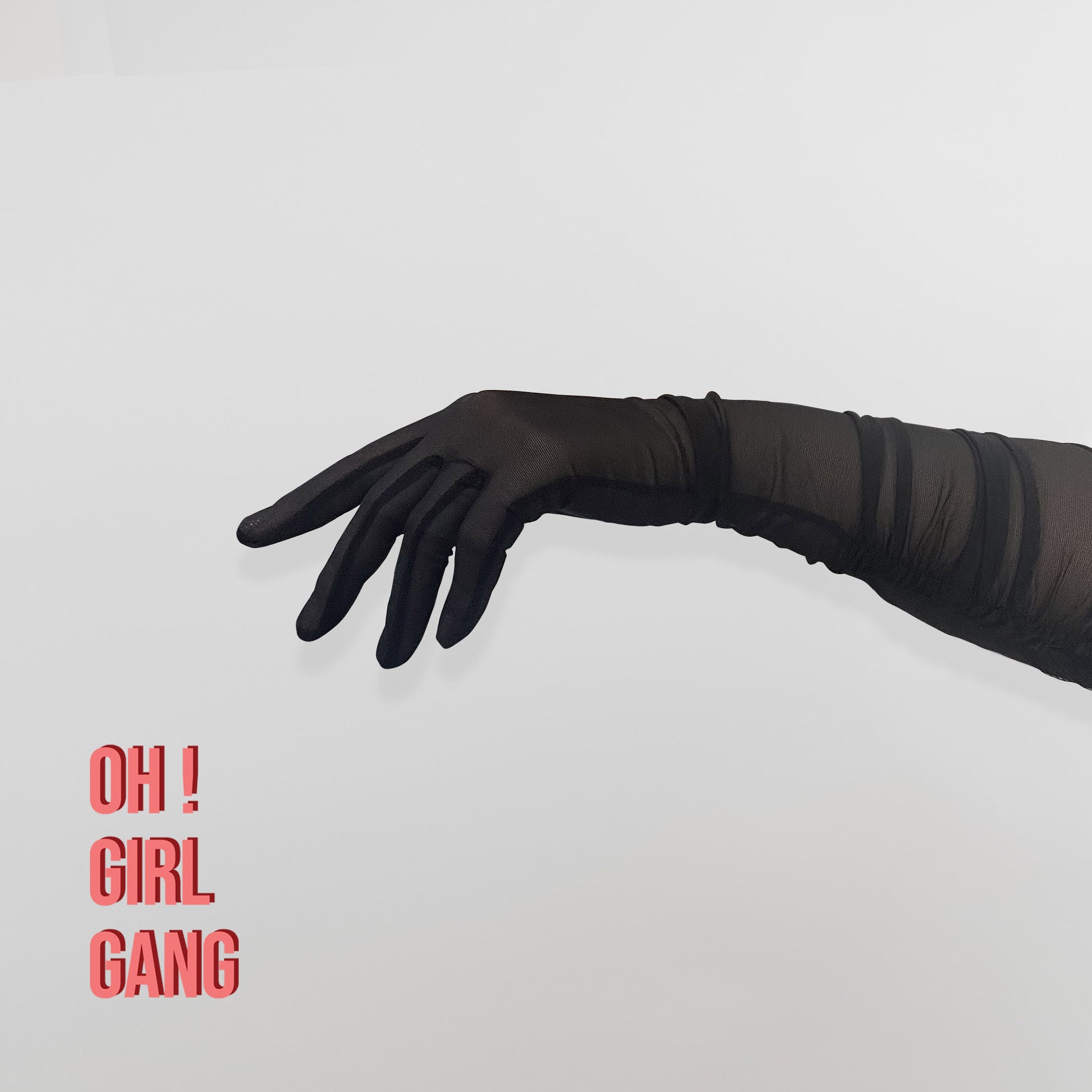 bolero handschuhe Black Mesh Bolero Gloves