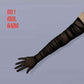 Green Opera gloves in 7 colors: Touch-Screen Bridal Gloves (70 cm)
