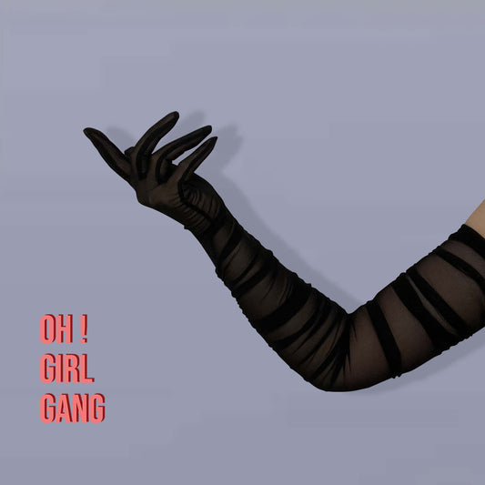 Classic Elbow length Opera gloves with 8 colors: Touch-Screen Gloves