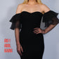 Black Tulle Ruffle Opera Gloves Oh Girl Gang