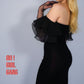 Black Tulle Ruffle Opera Gloves Oh Girl Gang