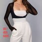Sexy Mesh Bolero, See-Through Cover Up Shrug, Sheer Bolero Gloves