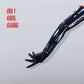 Latex PU Long Gloves (70cm) Pink & other colors