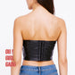 Big Bow Crop Tube Top