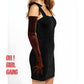 Burgundy / Red Opera velvet gloves ( 70cm )