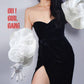Black Organza Bubble Puff Gloves, Bridal Puff Satin Gloves in White, Evening gown, Festival Party Statement Gloves, Dramatic Stage gloves
