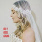 Lace Edge Bridal Juliet Cap Veil, 1920's style Classic Veil