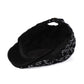 Shiny Pattern Sequin Flat Cap