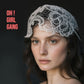 Chic Lace Bridal Juliet Cap