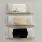 Iconic satin long bridal gloves with puff, these are 58cm long gloves plus the puff.<br data-mce-fragment="1">