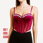 lace rhinestone camisole, padded bustier top, sexy backless top, pure desire aesthetic, soft girl style, clubbing outfit, lace crop top, bridal top, statement camisole, y2k fashion, elegant corset top, Oh Girl Gang, festival outfit, lingerie as outerwear, date night look

Let me know if you want visuals (model mockup), Pinterest alt text, or social media