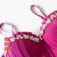 Rhinestone Lace Camisole