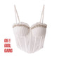 lace rhinestone camisole, padded bustier top, sexy backless top, pure desire aesthetic, soft girl style, clubbing outfit, lace crop top, bridal top, statement camisole, y2k fashion, elegant corset top, Oh Girl Gang, festival outfit, lingerie as outerwear, date night look

Let me know if you want visuals (model mockup), Pinterest alt text, or social media
