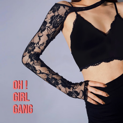 Sexy Lace Bolero Sleeves Gloves in a Pair