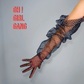 Polka dot Over Coat Long Gloves (70cm)