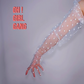 Polka dot Over Coat Long Gloves (70cm)