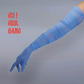 Classic Red Opera gloves with 8 colors: touch screen gloves, bride gloves, Drag gloves, Festival costume gloves, Prom evening gloves.