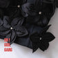 3D Floral Rhinestone Corset Top