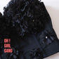 Tulle Flower Bustier Crop Top