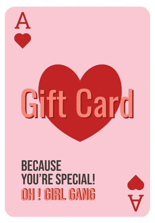 Oh Girl Gang Digital Gift Card