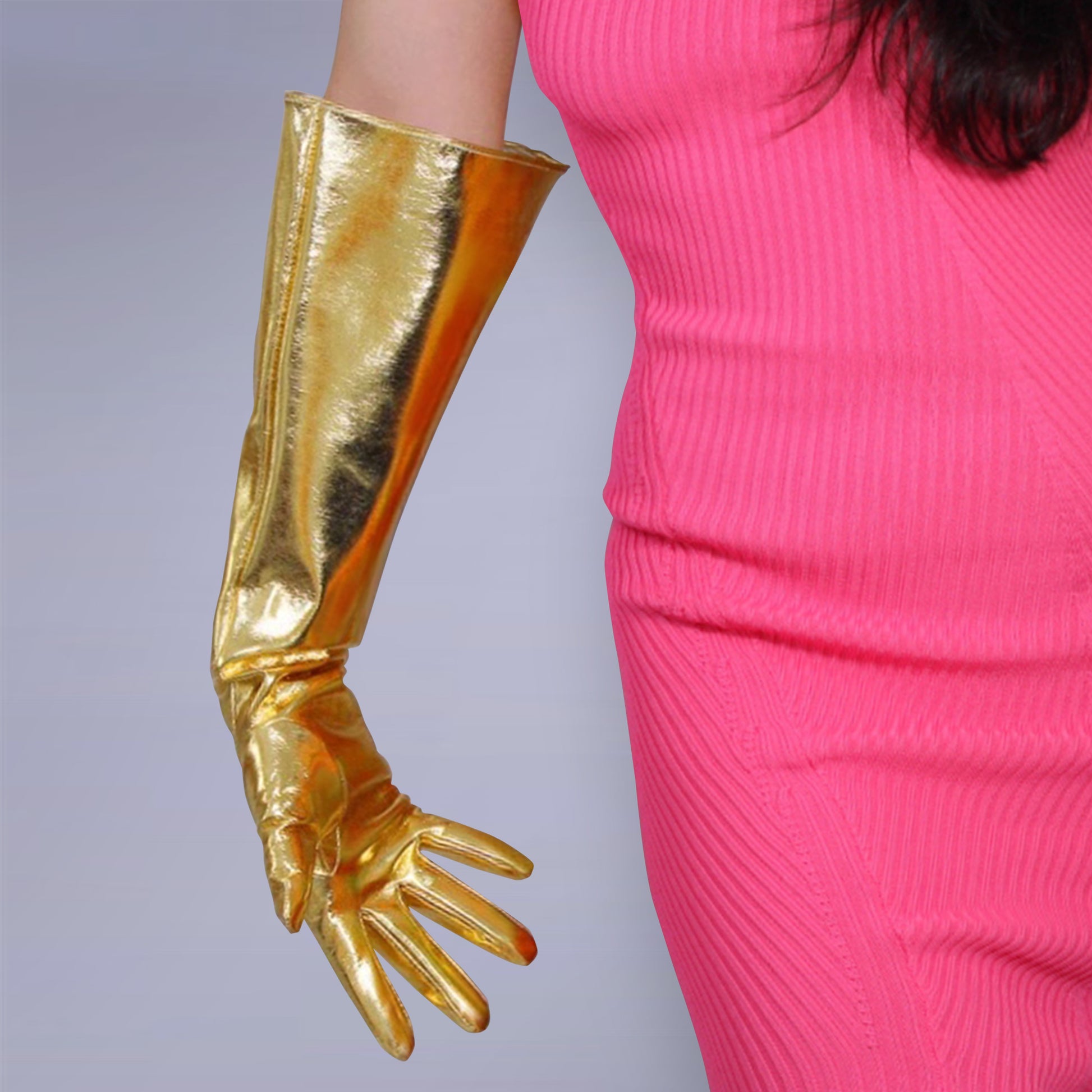 Gold Statement Leather Opera Gloves (70,60,50,13cm) Oh Girl Gang Gold Statement Leather Opera Gloves (70,60,50,13cm) Oh Girl Gang