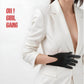 Elegant Black Satin Short Gloves (19cm)
