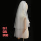 Bridal Veil with Headband – 80cm Puff Tulle Veil in White | Easy-to-Wear Wedding Veil for Short Hair
OHGIRLGANG

