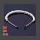 Bridal, evening Pearl, Beaded Headband