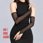 Mesh Fingerless Gloves ( Customised size for perfect fit ) 36 Colors Available